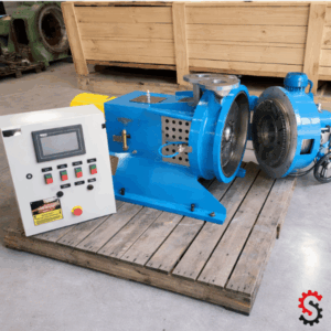 Controle elétrico de regulagem dos discos