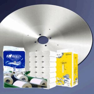 Lâminas Rotativas Orbitais para Papel Tissue