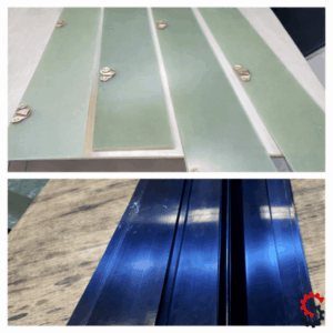 Lâminas Raspadoras e Crepadoras