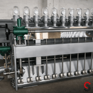 Válvulas reguladoras de lábio da caixa de entrada