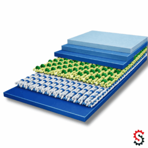 Vestimentas para máquina de papel - Telas